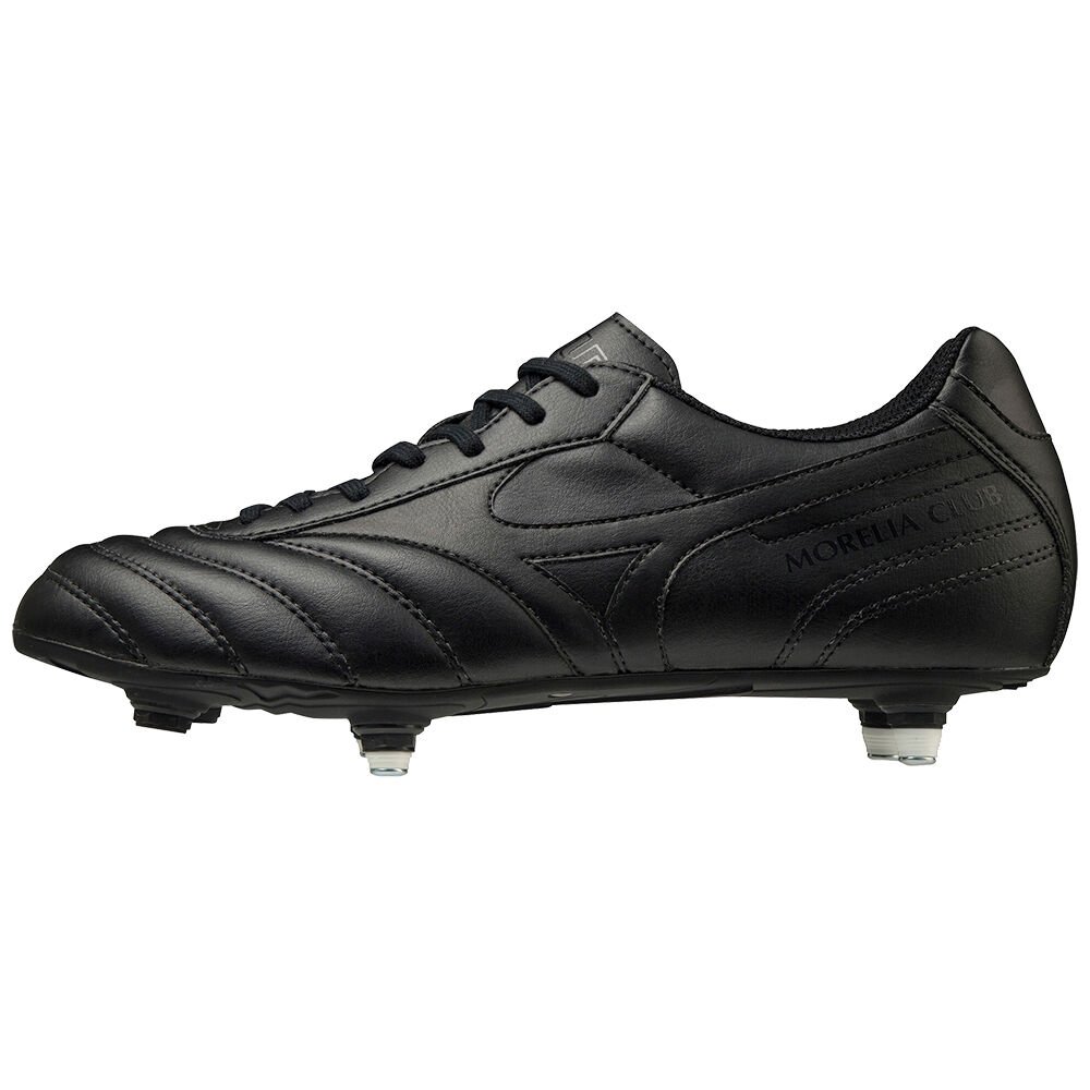 Mizuno Morelia II Club SI - Bayan Krampon - Siyah Türkiye (LSWAZY-653)